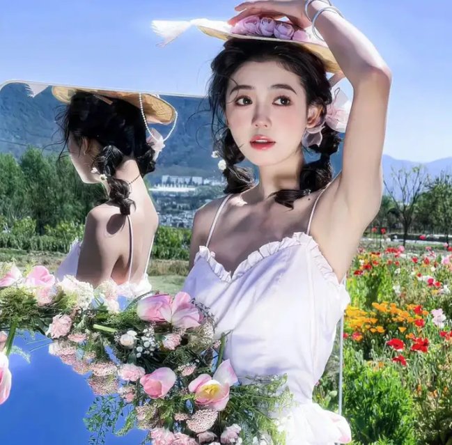 冰地美人